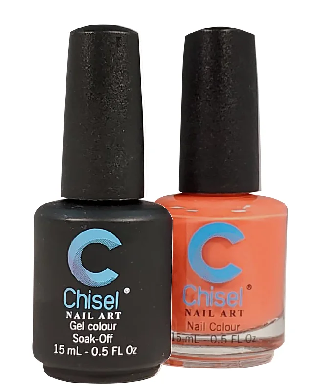 Strengthening nail top coat-CHISEL DUO GEL & LACQUER COMBO- 95