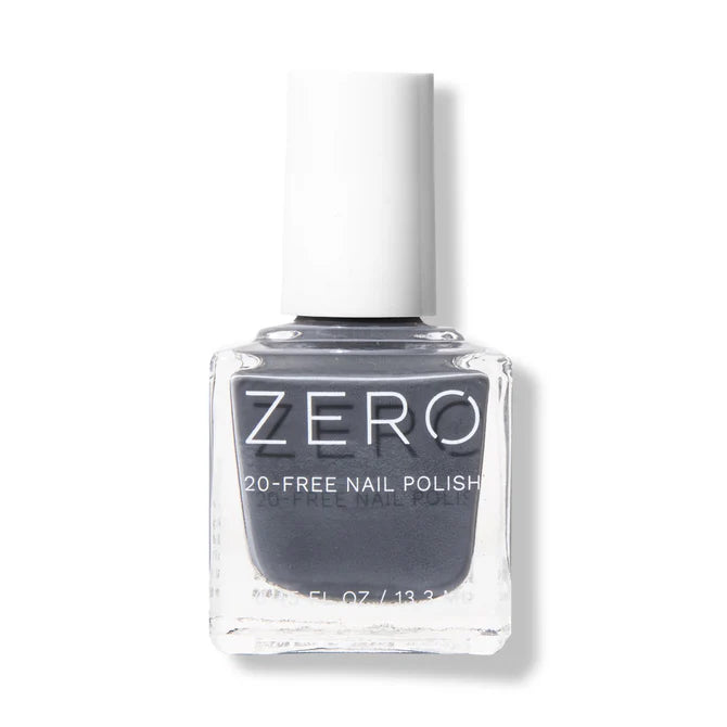 Satin nail gel top coat-Graphite Nail Polish  - 100% Pure