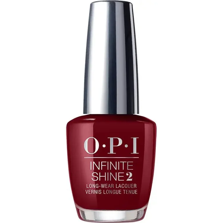 Portable UV nail dryer-OPI Infinite Shine Got The Blues For Red