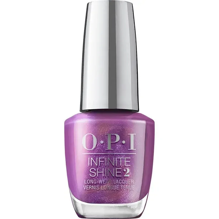 Satin nail varnish topper-OPI Infinite Shine My Color Wheel Is Spinning