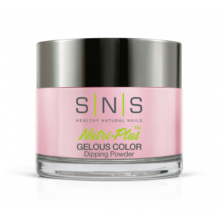 Travel-size nail holder-SNS Dip Powder SG21 Rosy Pink Sapphire