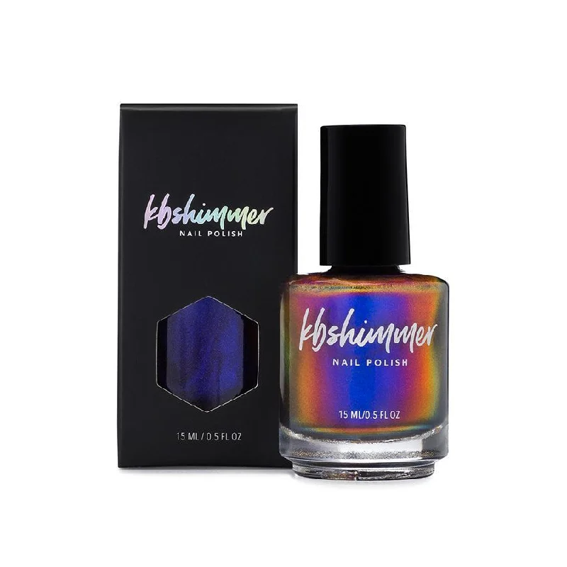 Non-toxic nail remover-KBShimmer - Nail Polish - Pigment Of My Imagination