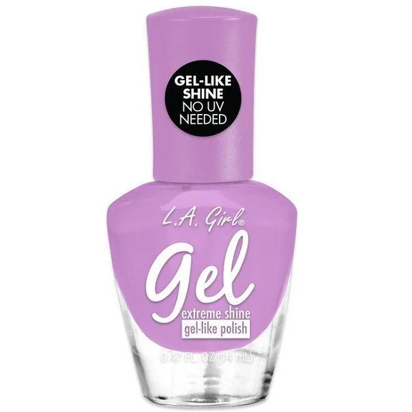 Quick-set nail top coat-LA Girl Ta Da! Gel Extreme Shine Polish