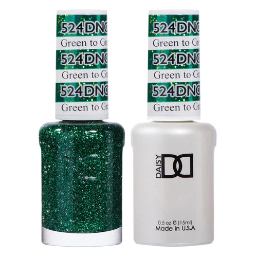 Scented nail varnish-DND Duo - Green To Green - 524