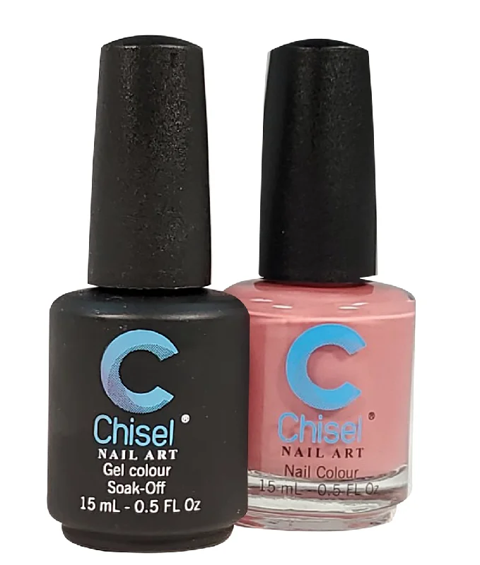 Satin nail polish overlay-CHISEL DUO GEL & LACQUER COMBO- 18