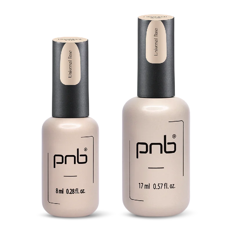 Glitter nail gel finish-PNB UV/LED Universal Base