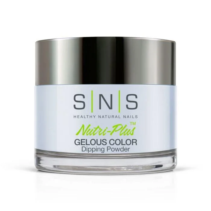 Shiny nail gel finish-SNS Dip Powder NV18 Quiet Opulence