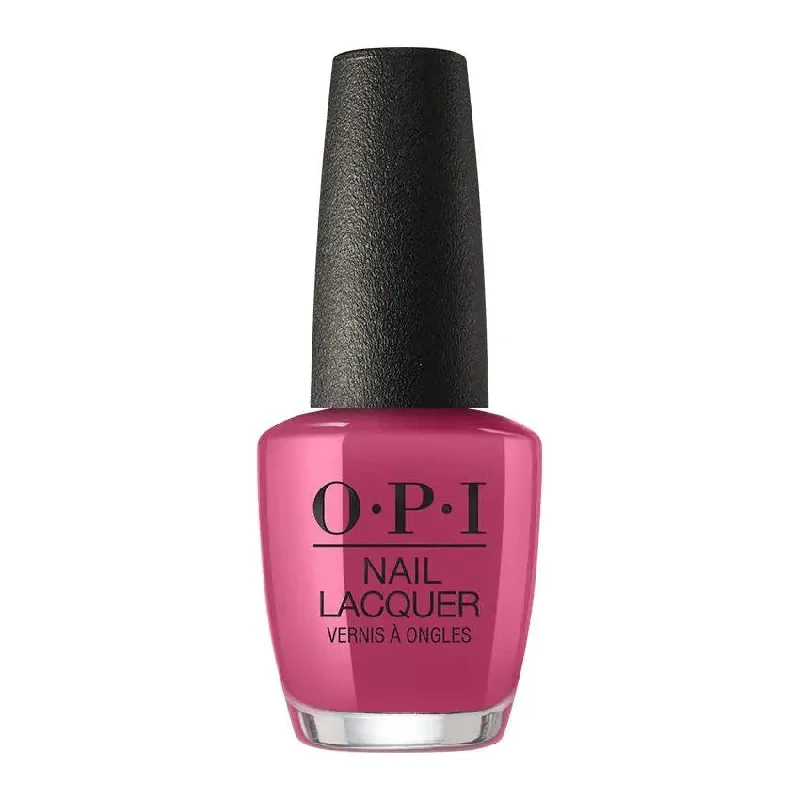 Long-wear nail varnish-OPI Nail Lacquer Aurora Berry-Alis