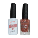 Strengthening nail top coat-NuRevolution Trio Duo Gel & Lacquer 046 Priorities