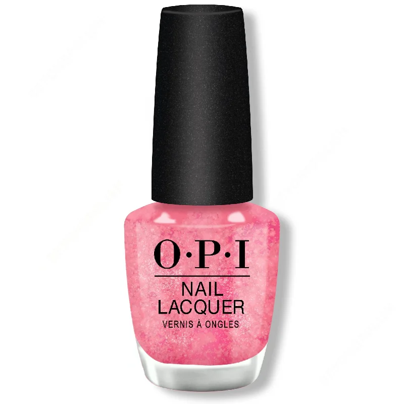 Satin nail polish overlay-OPI Nail Lacquer - Pixel Dust 0.5 oz - #NLD51