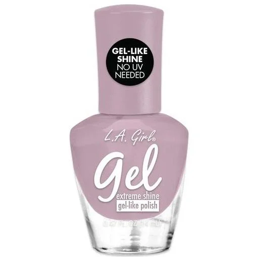 Bright nail polish colors-LA Girl Temptation Gel Extreme Shine Polish