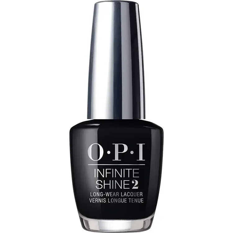 Premium nail acrylic-OPI Infinite Shine Black Onyx