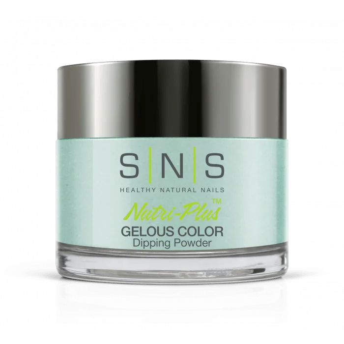 Dual-tone nail gel shades-SNS Dip Powder HH26 Ventura Beach