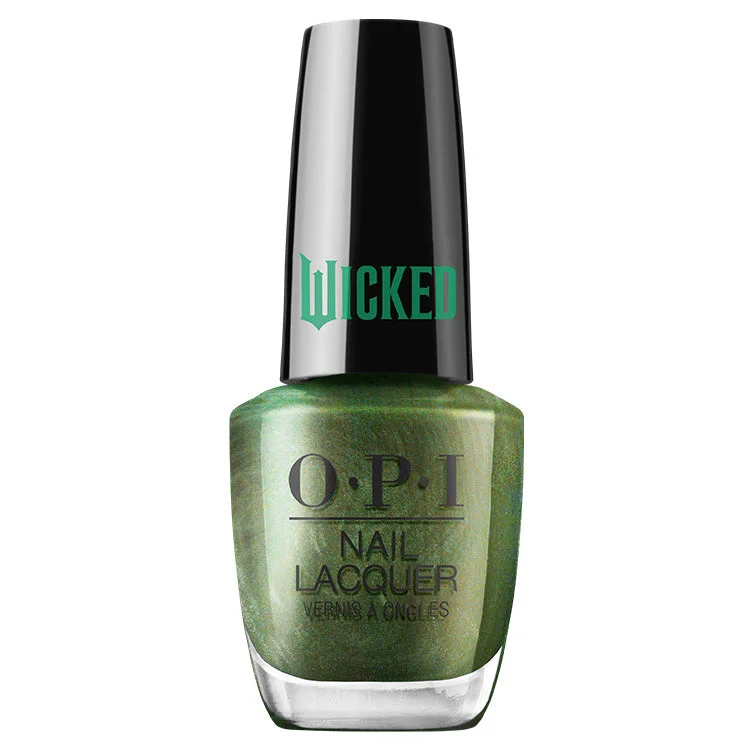 Eco-friendly nail gel-OPI Nail Lacquer Wicked Collection Ozitively Elphaba 0.5 oz.