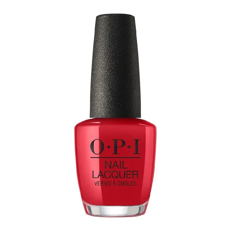 Anti-fade nail gloss-OPI Nail Lacquer Color So Hot It Berns