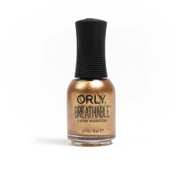 Satin nail varnish topper-Orly Breathable - Lost In the Maize Nail Polish