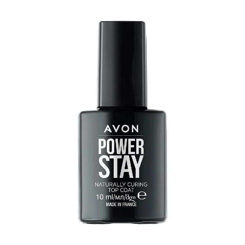 Ombre nail polish tones-Power Stay Top Coat