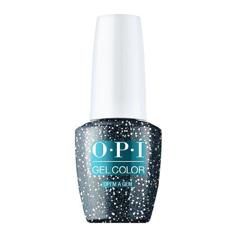 Satin nail polish overlay-OPI GelColor Jewel Be Bold Collection OPI'm A Gem