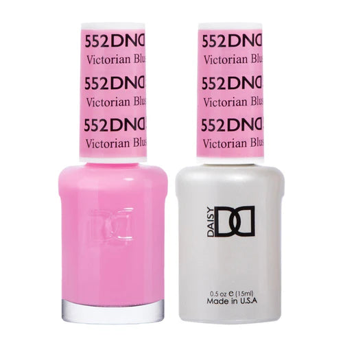 Professional nail gel sets-DND Duo - Victorian Blush - 552