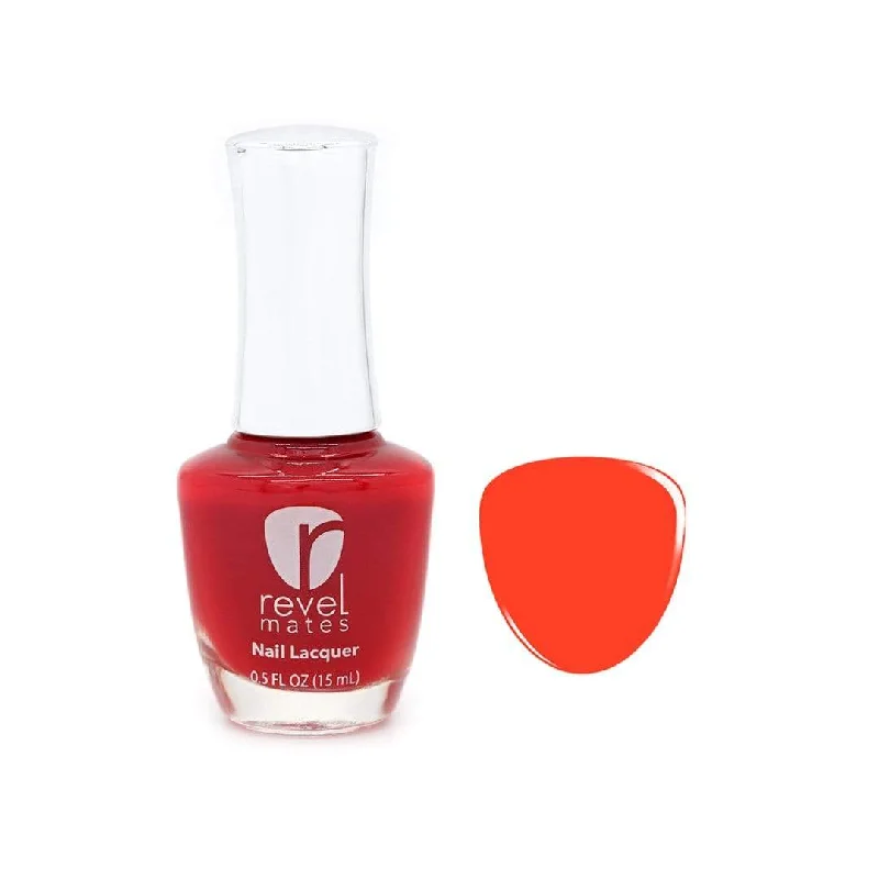 Instant-dry nail drops-P544 Babe Red Crème Nail Polish