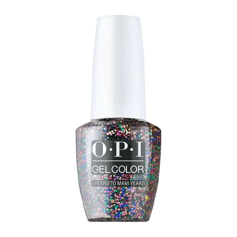 Gel nail polish starter packs-OPI GelColor Cheers To Mani Years