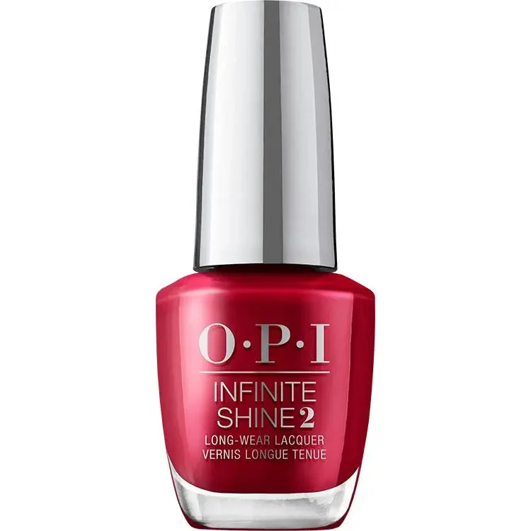 Shiny nail gel top coat-OPI Infinite Shine Red-y For The Holidays