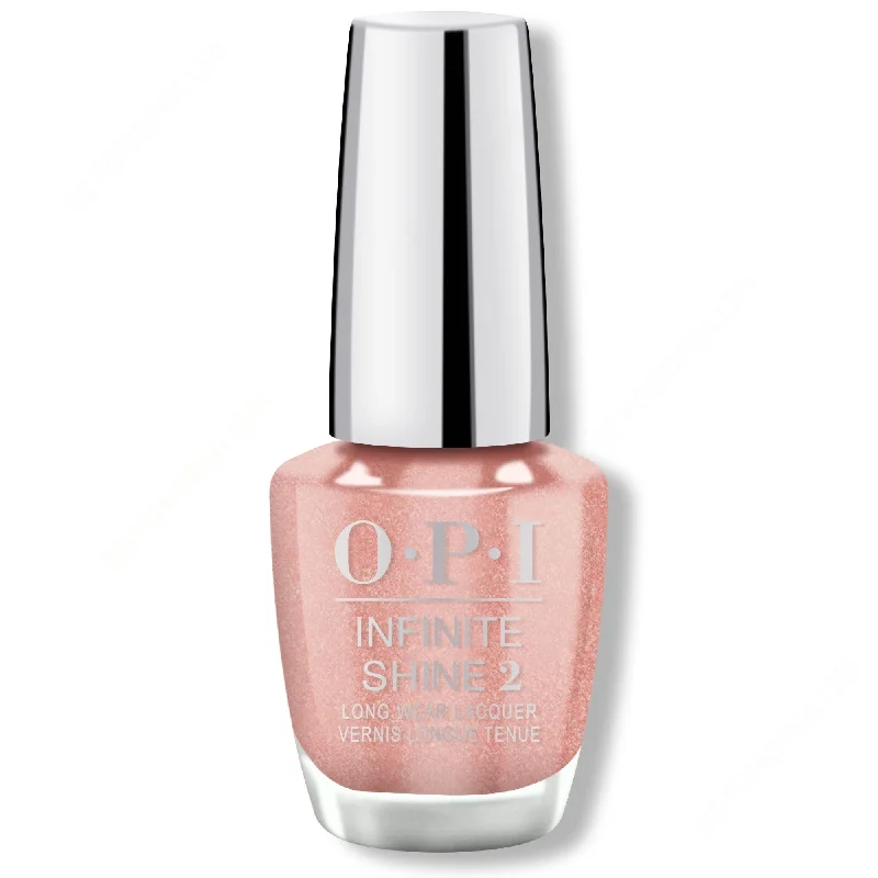 Flexible nail adhesive-OPI Infinite Shine - Worth A Pretty Penne - #ISLV27