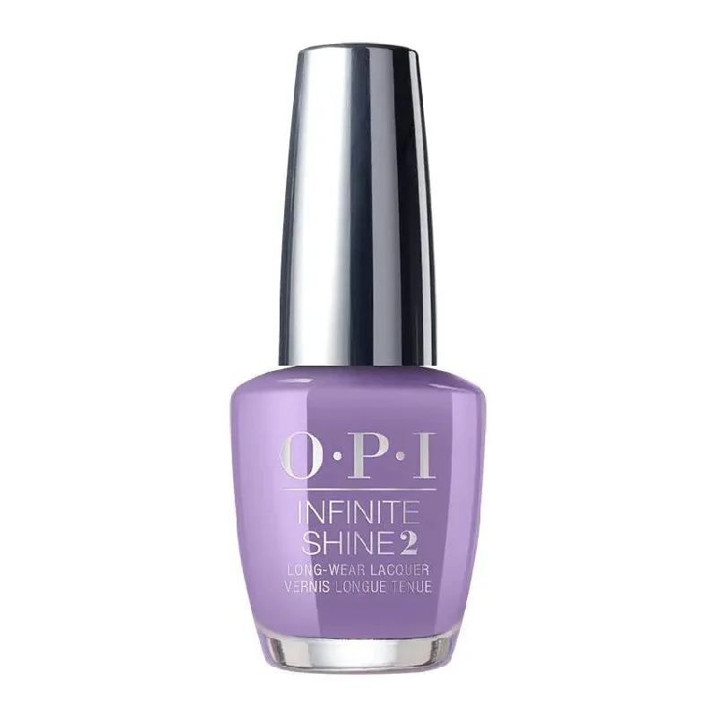 Soft nail gel top coat-OPI Infinite Shine Do You Lilac It?