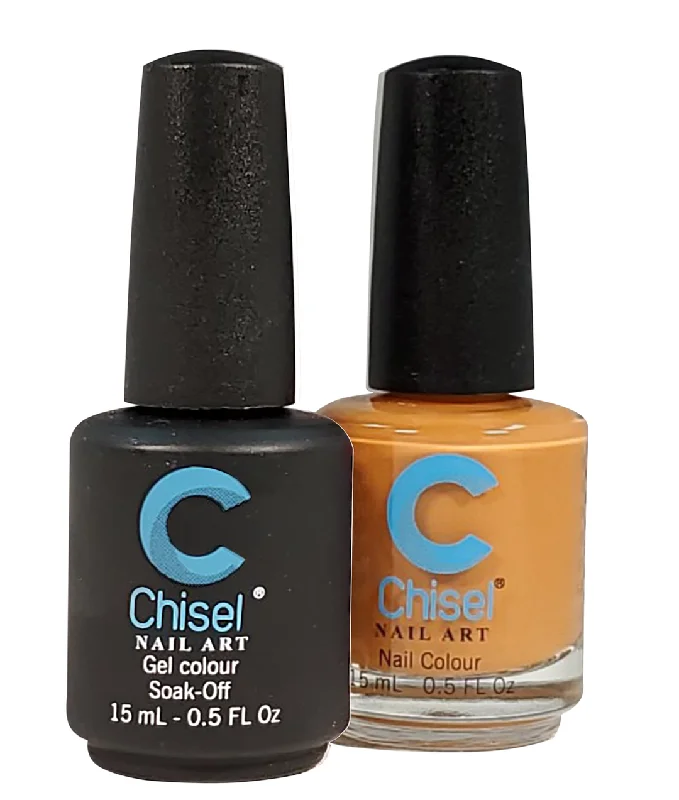 Easy-apply nail dip-CHISEL DUO GEL & LACQUER COMBO- 39