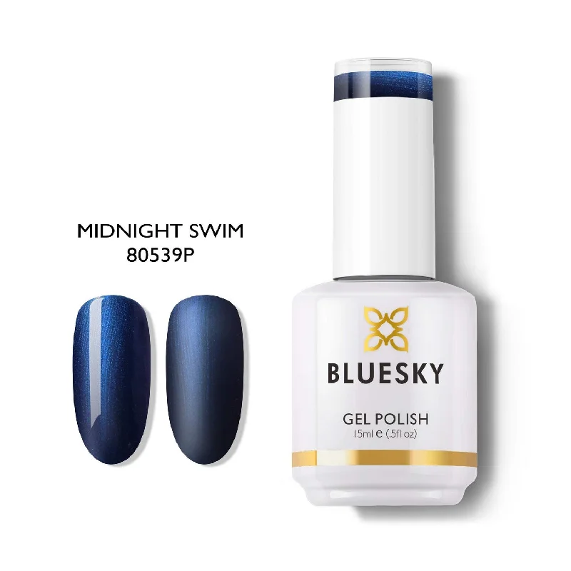 Flexible nail adhesive glue-Pro | MIDNIGHT SWIM | 15ml Gel Polish