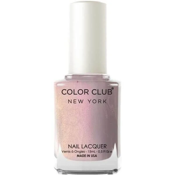 Satin nail polish finish-Color Club Nail Lacquer - Love & Light 0.5 oz