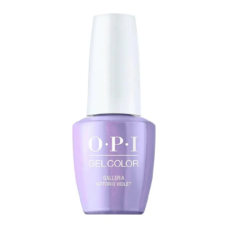 Eco-friendly nail gel-OPI GelColor Galleria Vittorio Violet