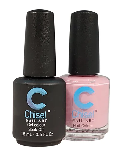 Travel-friendly nail holder-CHISEL DUO GEL & LACQUER COMBO- 14