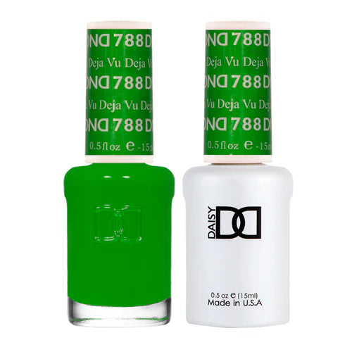 Dual-tone nail gel kits-DND Duo - Deja Vu - 788