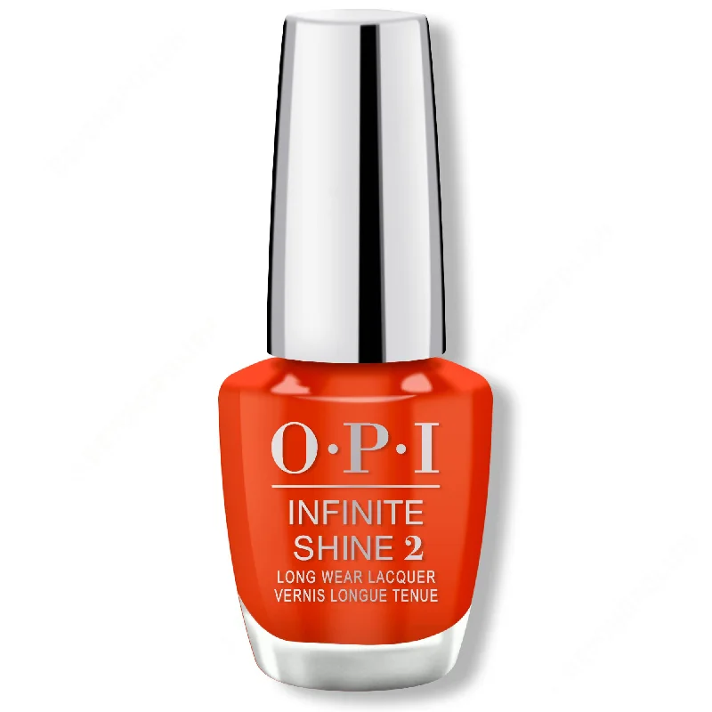 Velvet finish nail varnish-OPI Infinite Shine - Rust & Relaxation 0.5 oz - #ISLF006