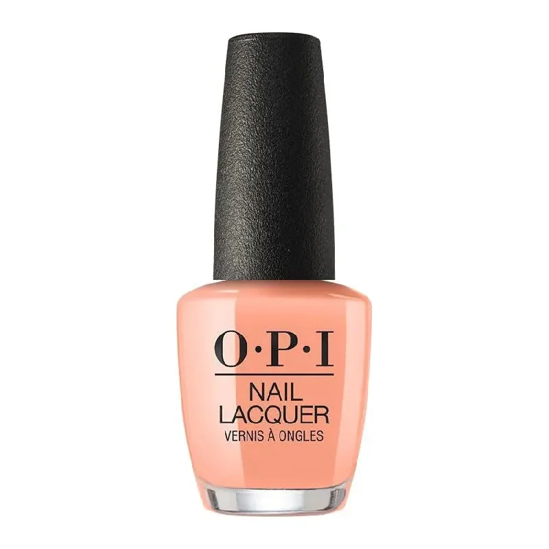 Gel nail polish essentials-OPI Nail Lacquer Coral-ing Your Spirit Animal