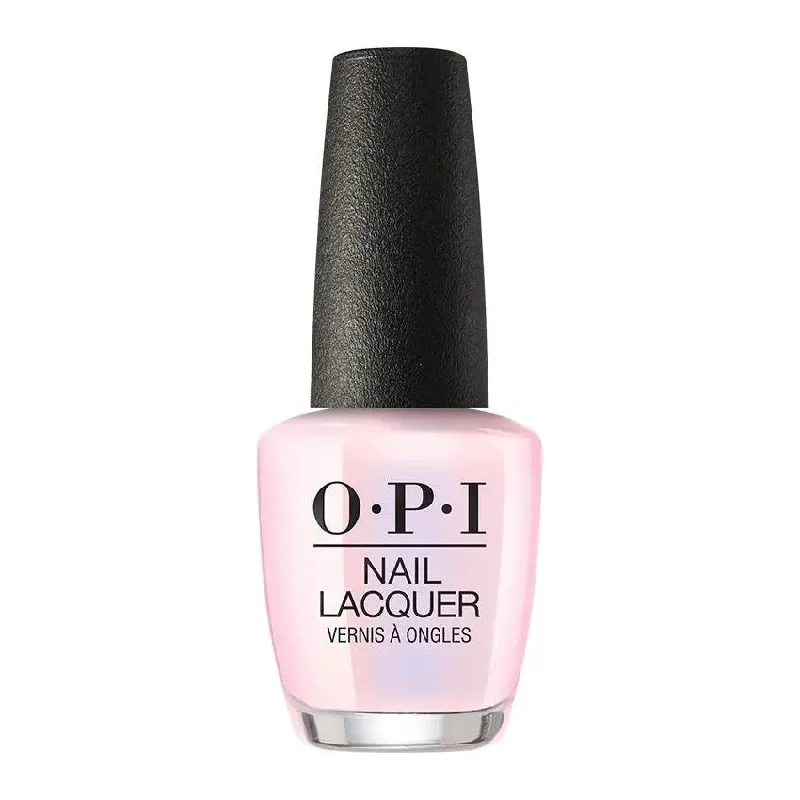 Glitter nail polish top coat-OPI Nail Lacquer Rosy Future