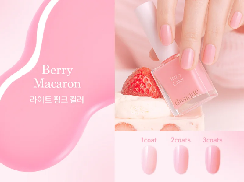 12.Berry Macaron