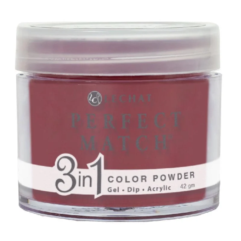 Organic nail remover-Perfect Match Dip Powder PMDP 276 BERRY SASSY