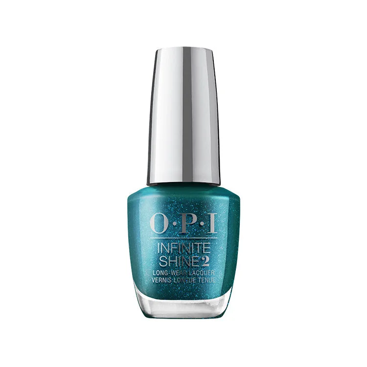 Quick-cure nail sealant-OPI Infinite Shine Terribly Nice Collection Let's Scrooge