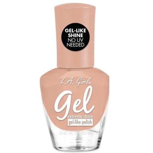 Pastel nail gel tones-LA Girl Sensual Gel Extreme Shine Polish