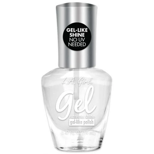 Diamond nail art gems-LA Girl Clear Gel Extreme Shine Polish