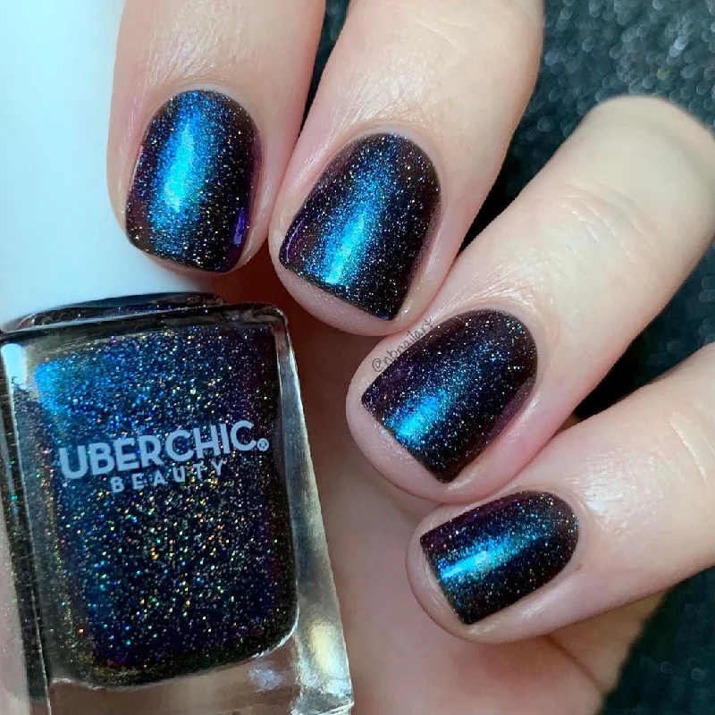 Metallic nail art designs-UberChic Beauty - Don't HEX My Vibe Nail Polish