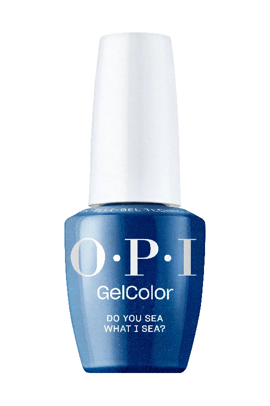 Acetone-free nail remover pads-NEW! OPI GelColor Intelli-Gel Do You Sea What I Sea? 0.5 oz.