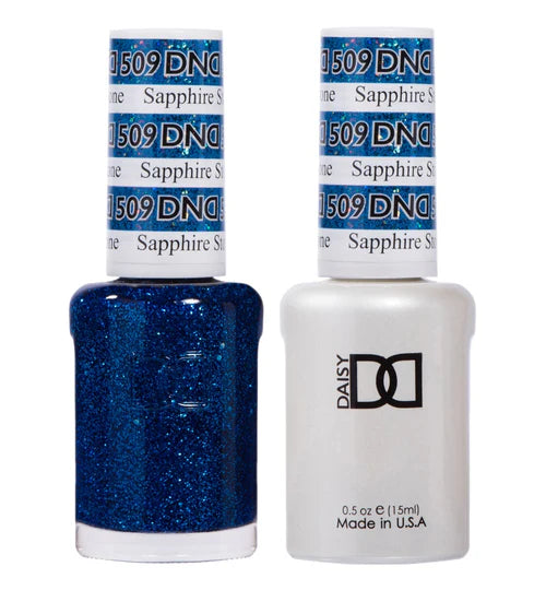 Breathable nail polish sealant-DND Duo - Sapphire Stone - 509