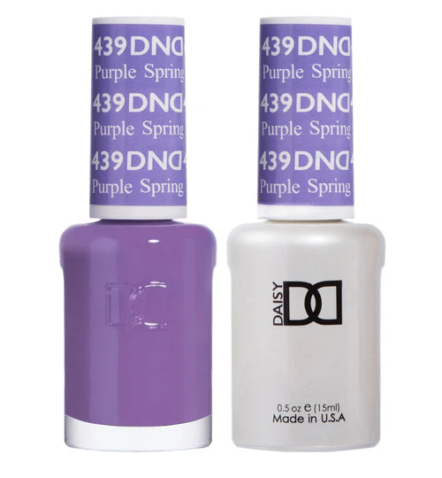 Cordless UV nail dryer-DND Duo - Purple Spring - 439