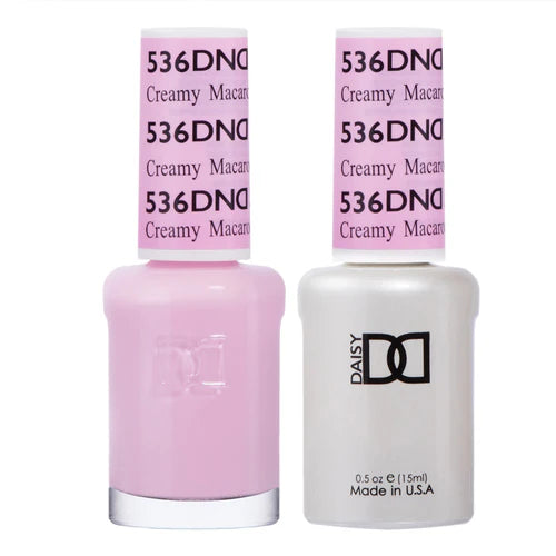 Non-toxic nail remover liquid-DND Duo - Creamy Macaroon - 536