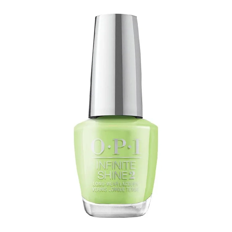 Glitter nail polish overlay-OPI Infinite Shine Summer Make The Rules Collection Monday-Fridays