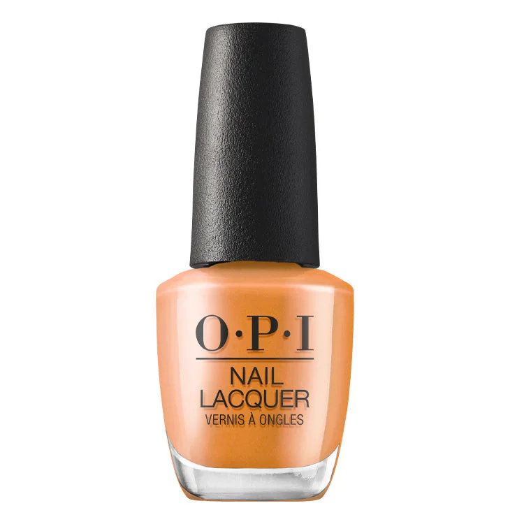 Non-toxic nail remover-OPI Nail Lacquer My Me Era Collection Feelin' Fire