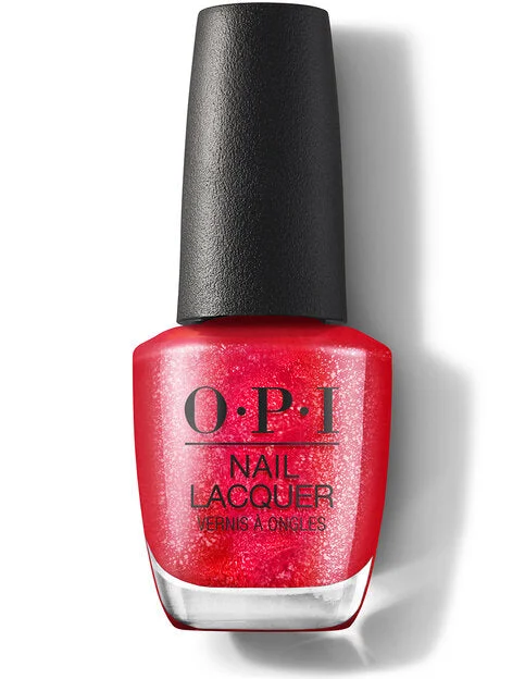 Cordless LED nail dryer-OPI - Rhinestone Red-y Nail Polish